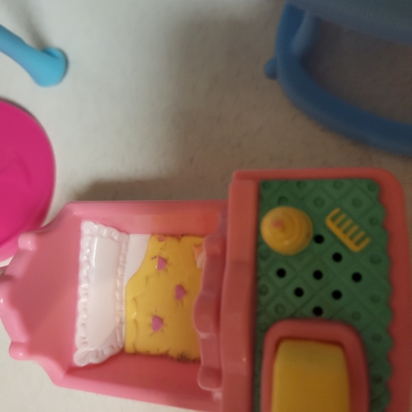 Barbie Toys Vintage Barbie Nursery Furniture Lot Poshmark